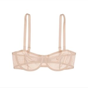 Cuup The Balconette Bra in Mesh